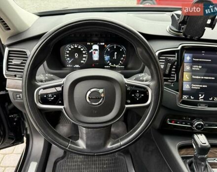 Черный Вольво ХС90, объемом двигателя 2 л и пробегом 167 тыс. км за 29500 $, фото 65 на Automoto.ua