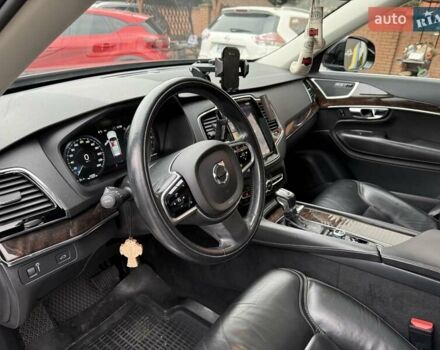 Черный Вольво ХС90, объемом двигателя 2 л и пробегом 167 тыс. км за 29500 $, фото 64 на Automoto.ua