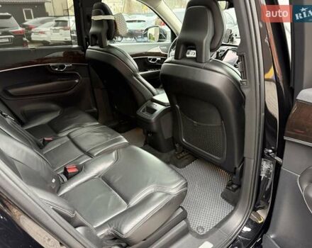 Черный Вольво ХС90, объемом двигателя 2 л и пробегом 167 тыс. км за 29500 $, фото 49 на Automoto.ua