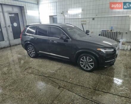 Черный Вольво ХС90, объемом двигателя 1.97 л и пробегом 202 тыс. км за 22999 $, фото 8 на Automoto.ua