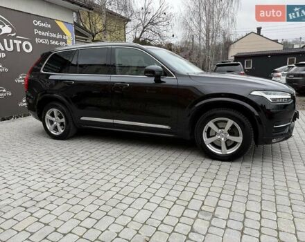 Черный Вольво ХС90, объемом двигателя 2 л и пробегом 167 тыс. км за 29500 $, фото 11 на Automoto.ua