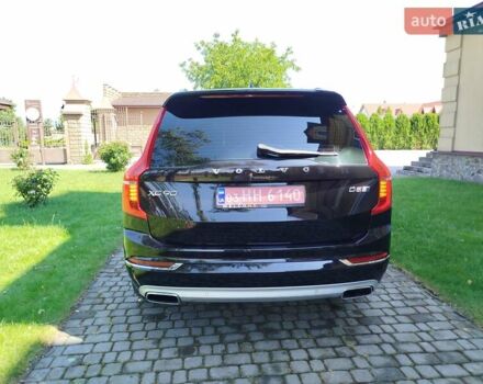 Чорний Вольво ХС90, об'ємом двигуна 2 л та пробігом 261 тис. км за 29300 $, фото 7 на Automoto.ua