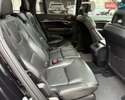 Черный Вольво ХС90, объемом двигателя 2 л и пробегом 167 тыс. км за 29500 $, фото 50 на Automoto.ua