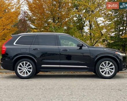 Вольво ХС90 2015 в Киеве на Automoto.ua Черный Вольво ХС90, объемом двигателя 1.97 л и пробегом 231 тыс. км за 22990 $, фото 10 на Automoto.ua