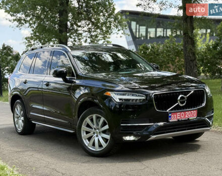 Черный Вольво ХС90, объемом двигателя 2 л и пробегом 215 тыс. км за 21999 $, фото 16 на Automoto.ua
