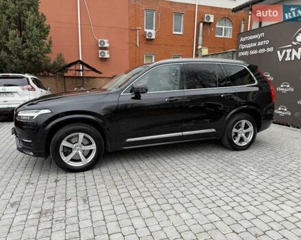 Черный Вольво ХС90, объемом двигателя 2 л и пробегом 167 тыс. км за 29500 $, фото 22 на Automoto.ua