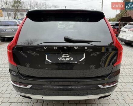 Черный Вольво ХС90, объемом двигателя 2 л и пробегом 167 тыс. км за 29500 $, фото 17 на Automoto.ua