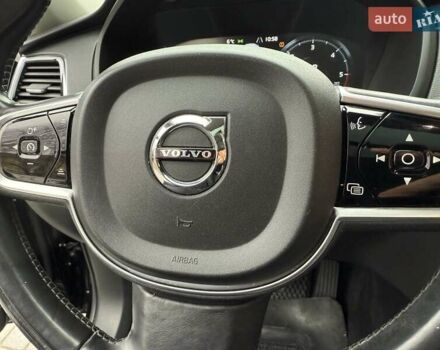 Черный Вольво ХС90, объемом двигателя 2 л и пробегом 167 тыс. км за 29500 $, фото 66 на Automoto.ua