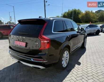 Черный Вольво ХС90, объемом двигателя 2 л и пробегом 195 тыс. км за 21200 $, фото 4 на Automoto.ua