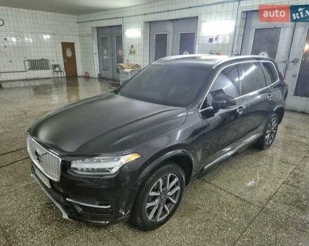 Черный Вольво ХС90, объемом двигателя 1.97 л и пробегом 202 тыс. км за 22999 $, фото 7 на Automoto.ua