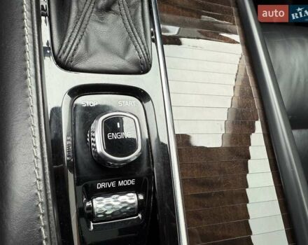 Черный Вольво ХС90, объемом двигателя 2 л и пробегом 167 тыс. км за 29500 $, фото 70 на Automoto.ua