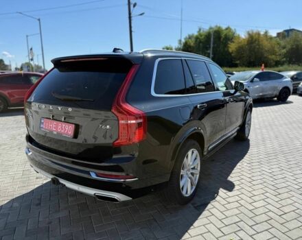 Черный Вольво ХС90, объемом двигателя 2 л и пробегом 121 тыс. км за 21200 $, фото 3 на Automoto.ua
