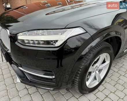 Черный Вольво ХС90, объемом двигателя 2 л и пробегом 167 тыс. км за 29500 $, фото 30 на Automoto.ua