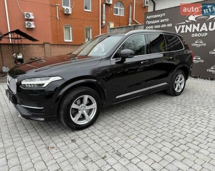 Черный Вольво ХС90, объемом двигателя 2 л и пробегом 167 тыс. км за 29500 $, фото 23 на Automoto.ua