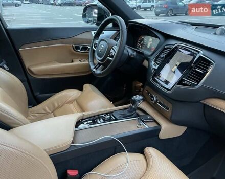 Чорний Вольво ХС90, об'ємом двигуна 1.97 л та пробігом 178 тис. км за 25700 $, фото 28 на Automoto.ua