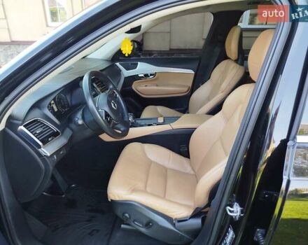 Чорний Вольво ХС90, об'ємом двигуна 2 л та пробігом 261 тис. км за 29300 $, фото 36 на Automoto.ua