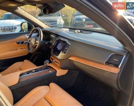 Черный Вольво ХС90, объемом двигателя 2 л и пробегом 174 тыс. км за 24400 $, фото 9 на Automoto.ua