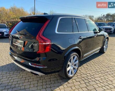 Черный Вольво ХС90, объемом двигателя 2 л и пробегом 174 тыс. км за 24400 $, фото 7 на Automoto.ua