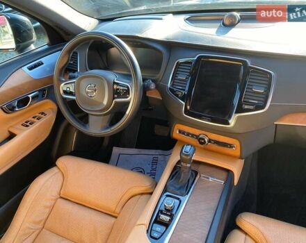 Черный Вольво ХС90, объемом двигателя 2 л и пробегом 174 тыс. км за 24400 $, фото 10 на Automoto.ua