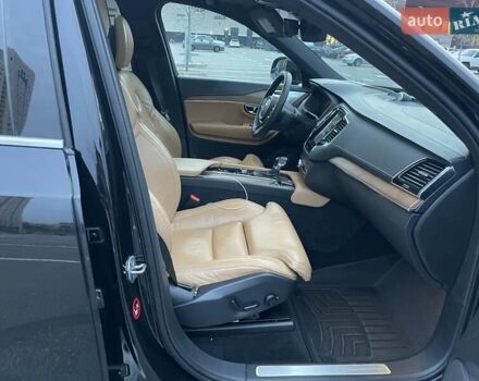 Чорний Вольво ХС90, об'ємом двигуна 1.97 л та пробігом 178 тис. км за 25700 $, фото 27 на Automoto.ua