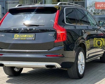 Черный Вольво ХС90, объемом двигателя 1.97 л и пробегом 296 тыс. км за 29990 $, фото 5 на Automoto.ua