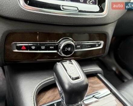 Черный Вольво ХС90, объемом двигателя 2 л и пробегом 167 тыс. км за 29500 $, фото 69 на Automoto.ua