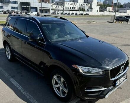 Черный Вольво ХС90, объемом двигателя 1.97 л и пробегом 241 тыс. км за 20899 $, фото 2 на Automoto.ua