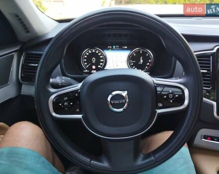 Чорний Вольво ХС90, об'ємом двигуна 2 л та пробігом 261 тис. км за 29300 $, фото 32 на Automoto.ua