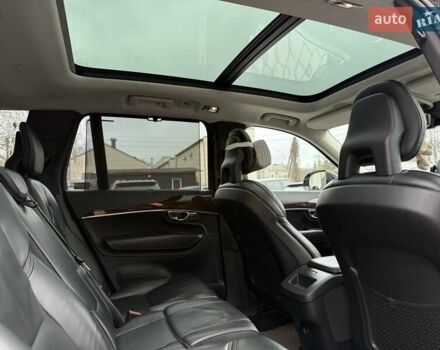 Черный Вольво ХС90, объемом двигателя 2 л и пробегом 167 тыс. км за 29500 $, фото 51 на Automoto.ua