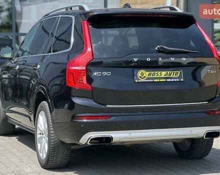Черный Вольво ХС90, объемом двигателя 1.97 л и пробегом 296 тыс. км за 29990 $, фото 3 на Automoto.ua