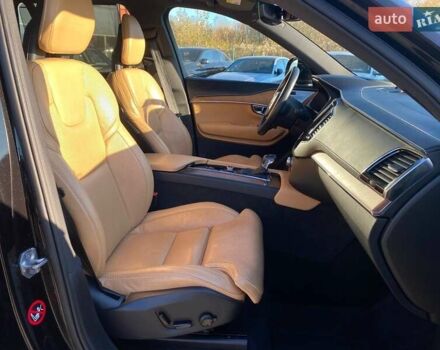 Черный Вольво ХС90, объемом двигателя 2 л и пробегом 174 тыс. км за 24400 $, фото 25 на Automoto.ua