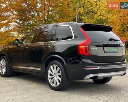 Вольво ХС90 2015 в Киеве на Automoto.ua Черный Вольво ХС90, объемом двигателя 1.97 л и пробегом 231 тыс. км за 22990 $, фото 11 на Automoto.ua