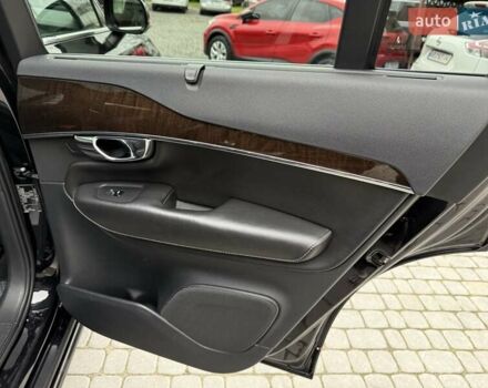 Черный Вольво ХС90, объемом двигателя 2 л и пробегом 167 тыс. км за 29500 $, фото 48 на Automoto.ua