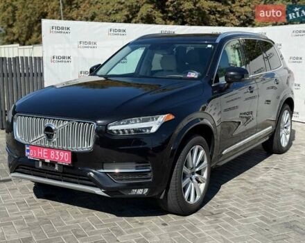 Черный Вольво ХС90, объемом двигателя 2 л и пробегом 195 тыс. км за 21200 $, фото 2 на Automoto.ua