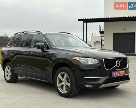 Черный Вольво ХС90, объемом двигателя 2 л и пробегом 200 тыс. км за 21800 $, фото 7 на Automoto.ua