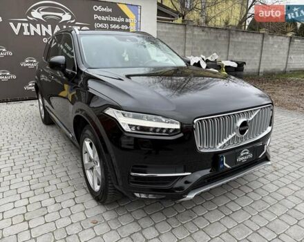 Черный Вольво ХС90, объемом двигателя 2 л и пробегом 167 тыс. км за 29500 $, фото 9 на Automoto.ua