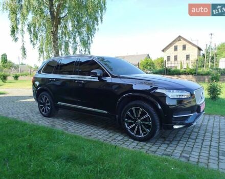 Чорний Вольво ХС90, об'ємом двигуна 2 л та пробігом 261 тис. км за 29300 $, фото 1 на Automoto.ua