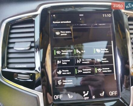 Чорний Вольво ХС90, об'ємом двигуна 2 л та пробігом 261 тис. км за 29300 $, фото 58 на Automoto.ua