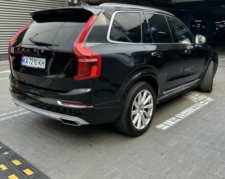 Черный Вольво ХС90, объемом двигателя 1.97 л и пробегом 288 тыс. км за 29780 $, фото 2 на Automoto.ua