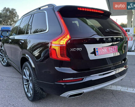 Вольво ХС90 2016 у Дрогобичі на Automoto.ua Чорний Вольво ХС90, об'ємом двигуна 2 л та пробігом 247 тис. км за 21900 $, фото 140 на Automoto.ua