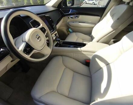 Чорний Вольво ХС90, об'ємом двигуна 2 л та пробігом 255 тис. км за 24800 $, фото 13 на Automoto.ua