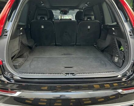 Черный Вольво ХС90, объемом двигателя 1.97 л и пробегом 288 тыс. км за 29780 $, фото 9 на Automoto.ua