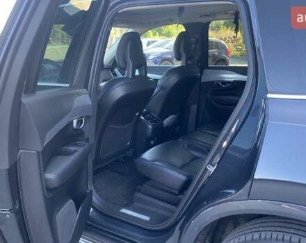 Вольво ХС90 2016 в Ужгороде на Automoto.ua Черный Вольво ХС90, объемом двигателя 1.97 л и пробегом 201 тыс. км за 19900 $, фото 8 на Automoto.ua