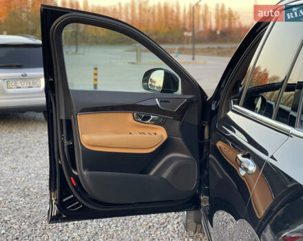 Черный Вольво ХС90, объемом двигателя 1.97 л и пробегом 330 тыс. км за 27950 $, фото 28 на Automoto.ua