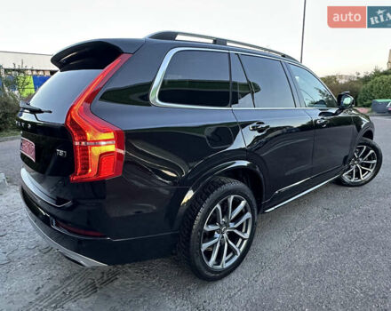 Вольво ХС90 2016 у Дрогобичі на Automoto.ua Чорний Вольво ХС90, об'ємом двигуна 2 л та пробігом 247 тис. км за 21900 $, фото 106 на Automoto.ua