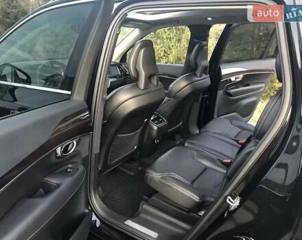 Черный Вольво ХС90, объемом двигателя 2 л и пробегом 99 тыс. км за 26500 $, фото 5 на Automoto.ua