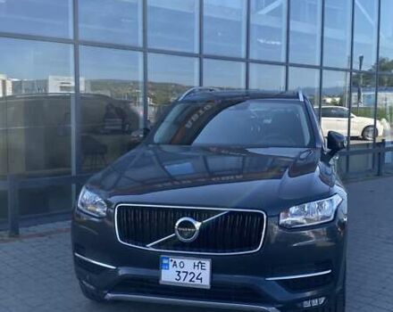 Вольво ХС90 2016 в Ужгороде на Automoto.ua Черный Вольво ХС90, объемом двигателя 1.97 л и пробегом 201 тыс. км за 19900 $, фото 1 на Automoto.ua