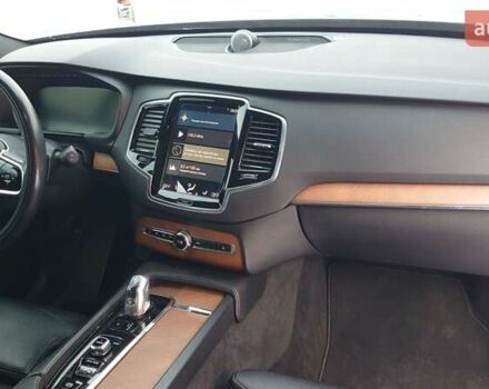 Черный Вольво ХС90, объемом двигателя 1.97 л и пробегом 135 тыс. км за 28800 $, фото 16 на Automoto.ua