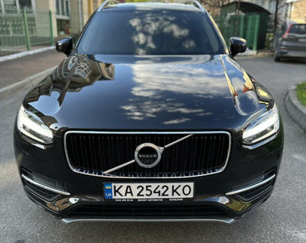 Чорний Вольво ХС90, об'ємом двигуна 2 л та пробігом 131 тис. км за 33900 $, фото 51 на Automoto.ua