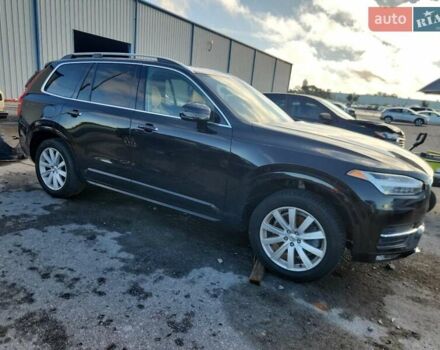 Черный Вольво ХС90, объемом двигателя 1.97 л и пробегом 153 тыс. км за 6900 $, фото 1 на Automoto.ua